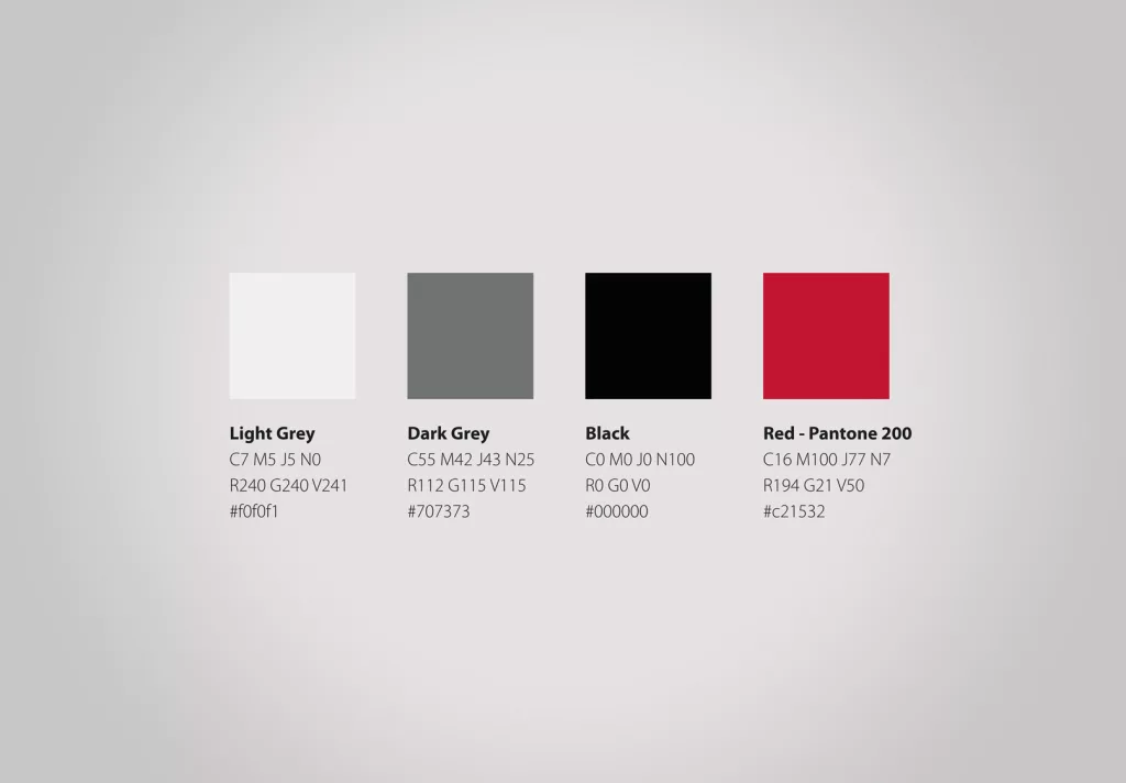 Brand Strategy System de la société Stratex, charte graphique palette couleurs réalisée par Ivimédia