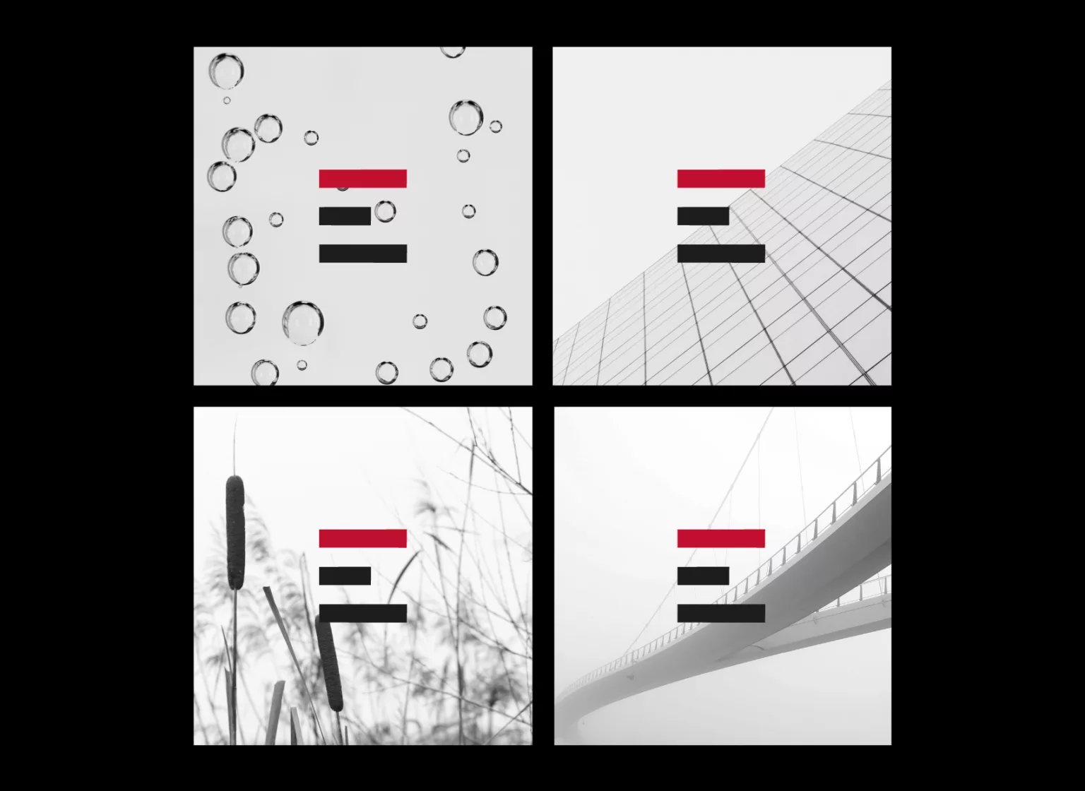 Brand Strategy System de la société Stratex, logo et visuel réalisée par ivimédia