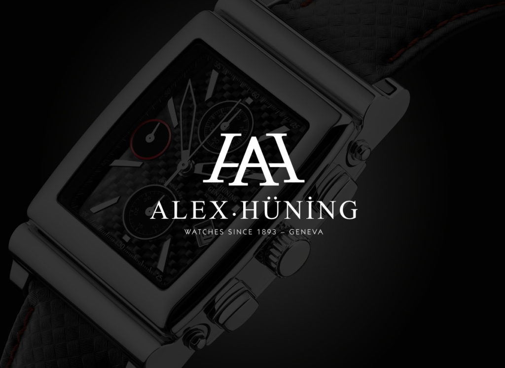 logo Alex Huning