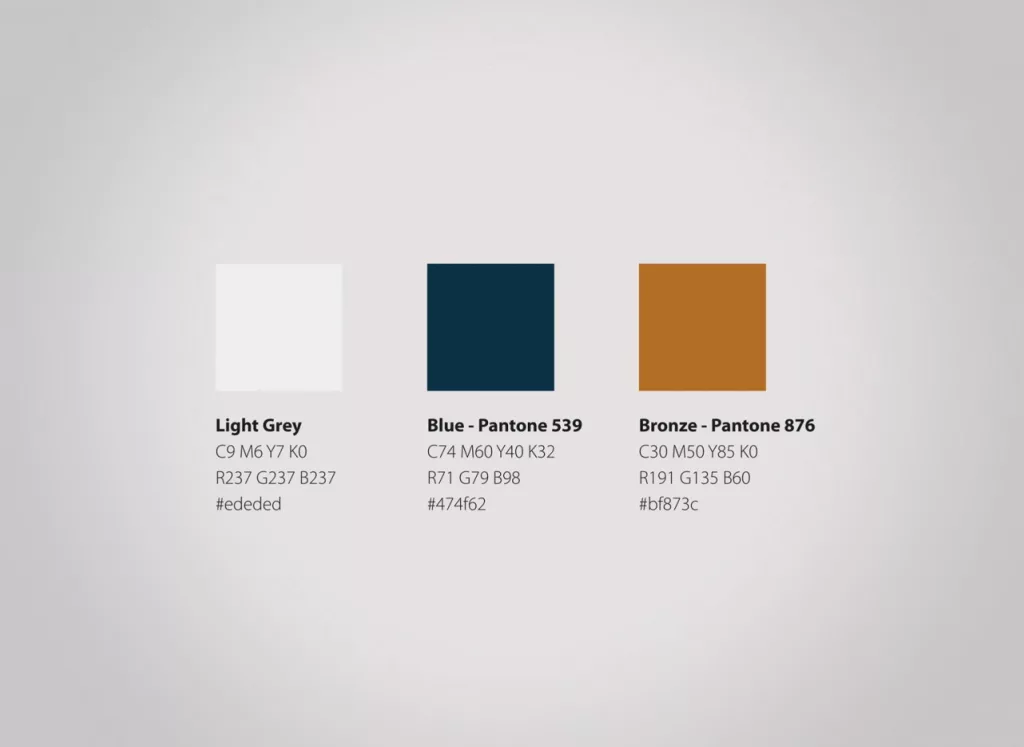 Identité visuelle IFW - Charte graphique palette couleur créée par Ivimédia