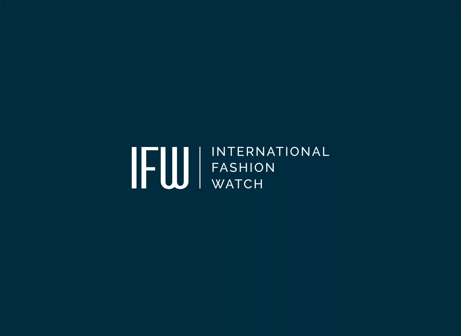 Identité visuelle IFW - logo créée par Ivimédia